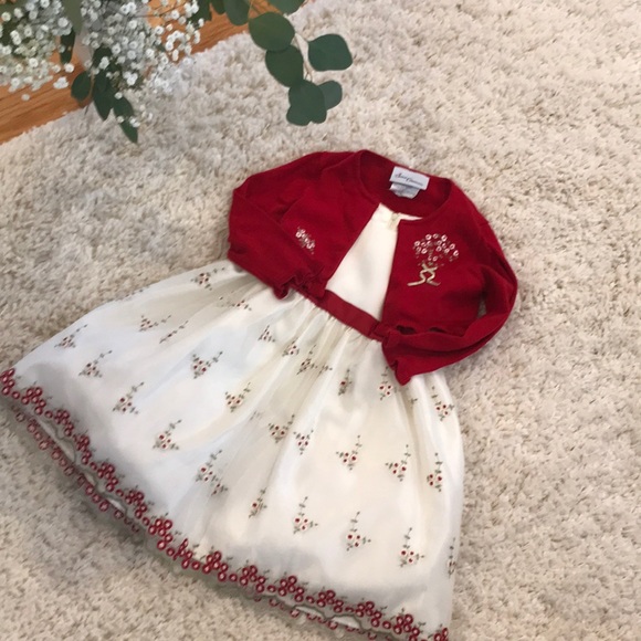 Toddlers Girls Dress - Picture 1 of 5